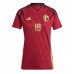 Maillot de foot Belgique Orel Mangala #18 Domicile vêtements Femmes Europe 2024 Manches Courtes